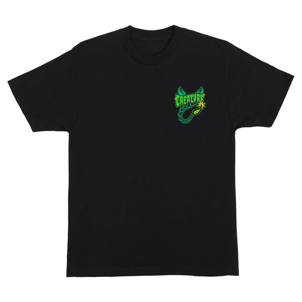 Creature T-Shirt Deadly Sands Ss Black