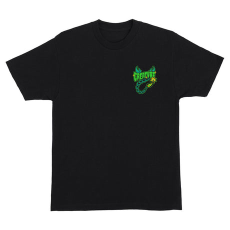 Creature T-Shirt Deadly Sands Ss Black