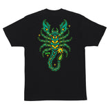 Creature T-Shirt Deadly Sands Ss Black