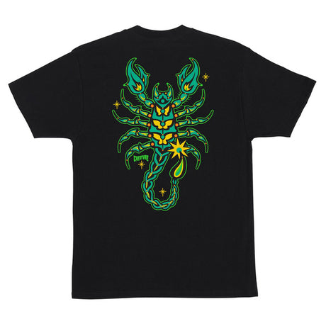 Creature T-Shirt Deadly Sands Ss Black