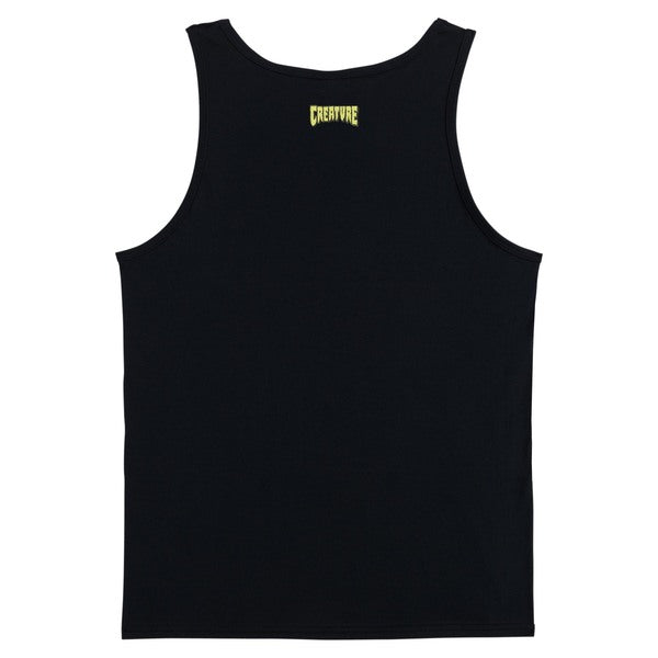 Creature T-Shirt Haunted Sea Tank Black