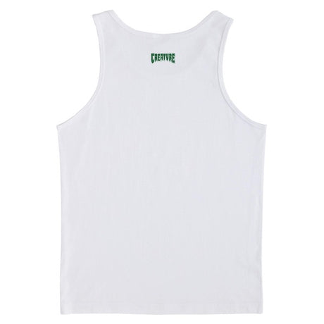 Creature T-Shirt Haunted Sea Tank White