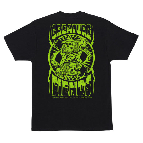 Creature T-Shirt Heshking Relic Ss Black