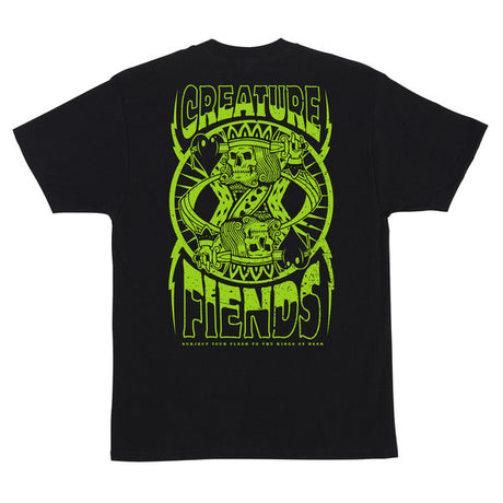 Creature T-Shirt Heshking Relic Ss Black