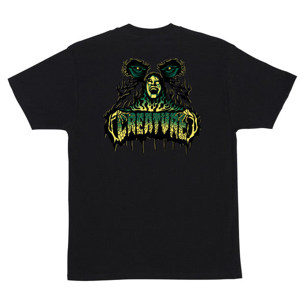 Creature T-Shirt Possessed Ss Black