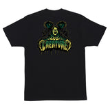 Creature T-Shirt Possessed Ss Black