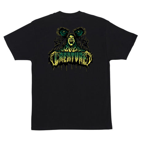Creature T-Shirt Possessed Ss Black