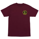 Creature T-Shirt Possessed Ss Maroon