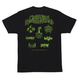 Creature T-Shirt Resurrection Xx Ss Black