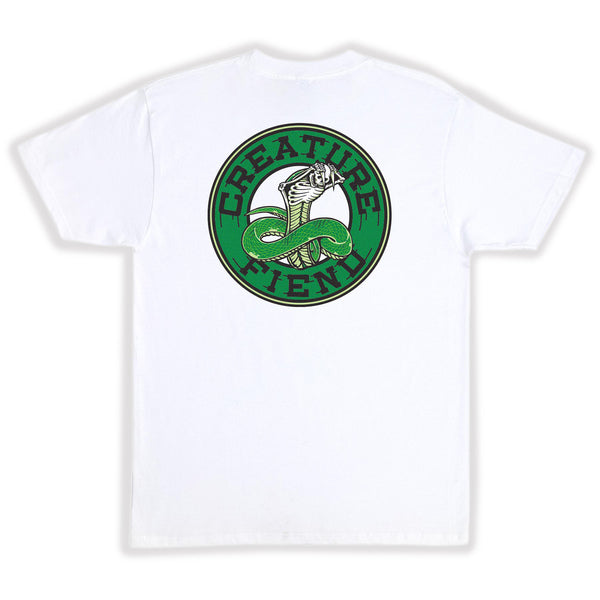 Creature T-Shirt Strike Fast Relic Ss White