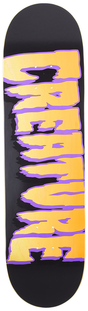 Creature Deck Logo Outline Stumps