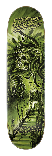 Creature Deck Russell Voodoo Isle 2 Vx Slick