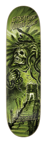 Creature Deck Russell Voodoo Isle 2 Vx Slick