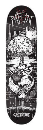 Creature Deck Raffin Blkmtl