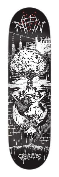 Creature Deck Raffin Blkmtl