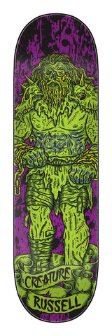 Creature Deck Vikings Hesh Law Xx Russell