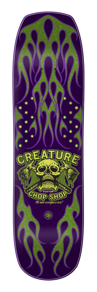 Creature Deck Chop Shop Flame