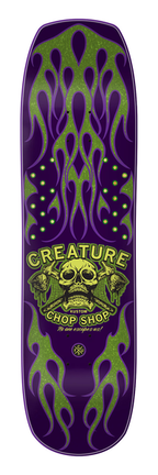 Creature Deck Chop Shop Flame