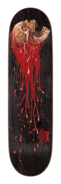 Creature Deck Cannibal Corpse Skull And Blood