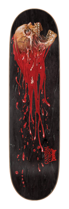 Creature Deck Cannibal Corpse Skull And Blood