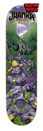 Planche de skateboard Creature Warriors VX Gonzalez 8,375"
