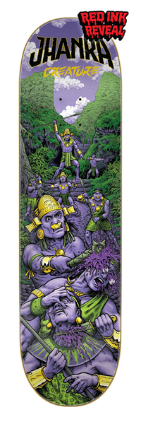 Planche de skateboard Creature Warriors VX Gonzalez 8,375"
