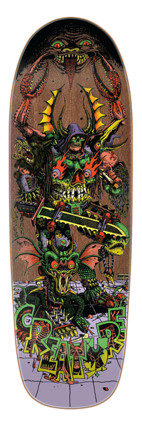 Planche de skateboard Creature Hallucination Beast 9,55"
