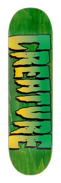 Planche de skateboard Creature Logo 7,25"