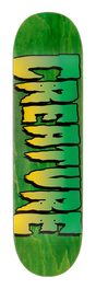 Planche de skateboard Creature Logo 7,25"