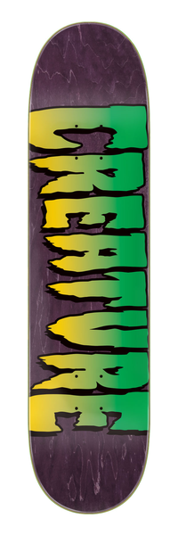 Planche de skateboard Creature Logo 7,5"