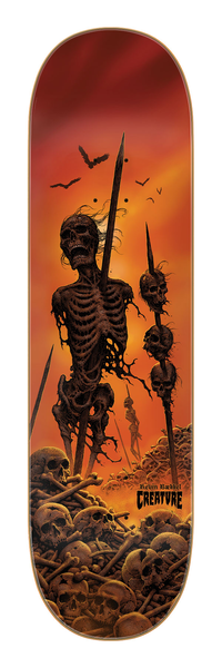 Planche de skateboard Creature Wasted Baekkel 8,6"