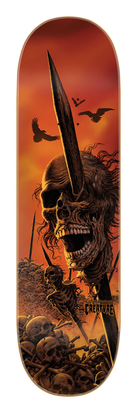 Planche de skateboard Creature Wasted Provost 8,75"