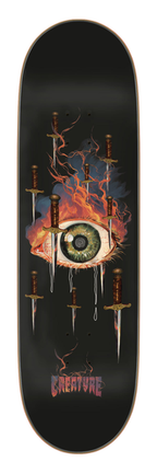 Planche de skateboard Creature Torres Eyes 9"