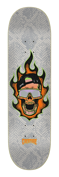 Planche de skateboard Creature Gonzalez Bonehead 8,375"