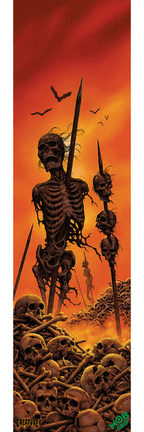 Grip skateboard Creature Wasted 9" x 33"