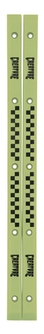 Creature Rails (Jeu De 2) Sliders Glow In The Dark