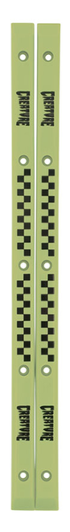 Creature Rails (Jeu De 2) Sliders Glow In The Dark