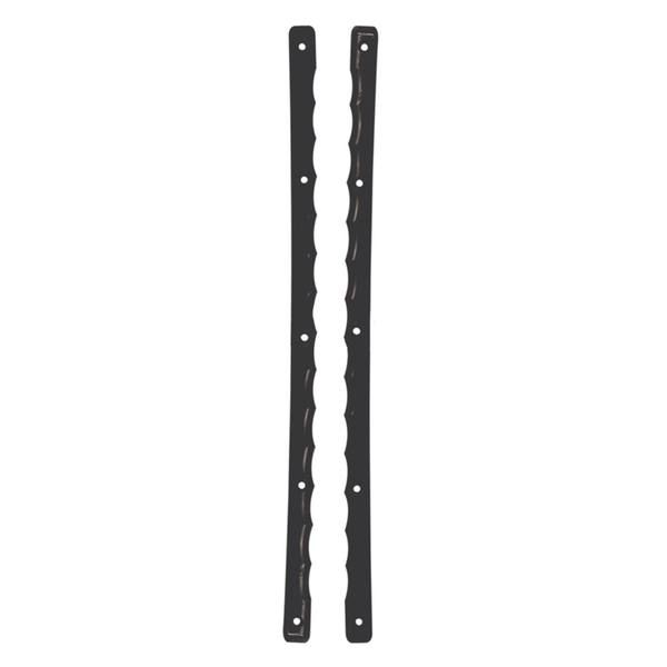 Creature Rails (Jeu De 2) Serrated Black