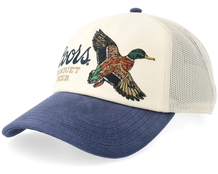 Casquette American Needle Coors Remington Ivory Navy