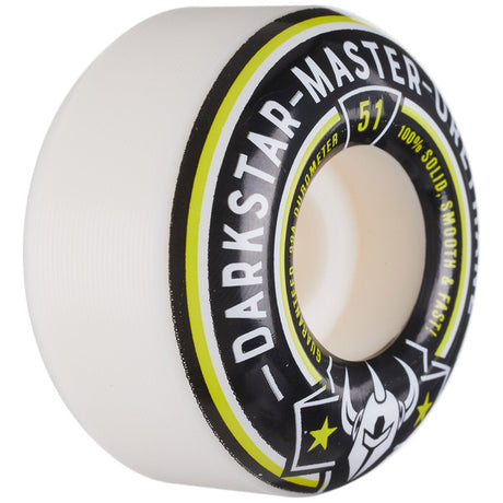 Darkstar Wheels (Jeu De 4) 51Mm Responder Lime 101A