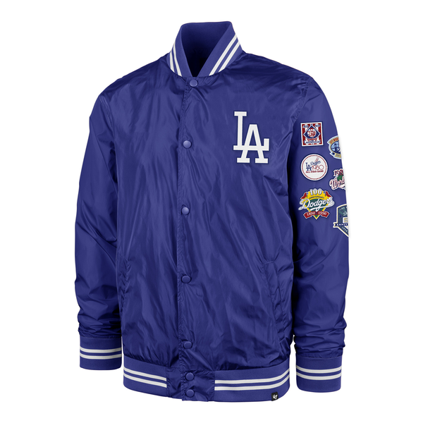 Veste 47 Brand MLB Losangeles Dodgers Dalstonmulti Shbomber Royal