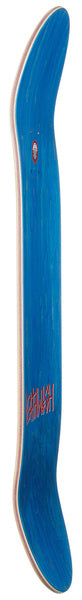 Deathwish Deck Deathspray Blk Sil Foil