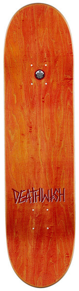 Deathwish Deck Deathspray Pale Ylw