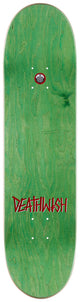 Planche de skateboard Deathwish Gang Name JU Blk Red 8"