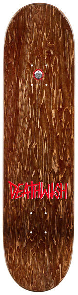 Deathwish Deck Yuri Facchini Gang Logo Orchids