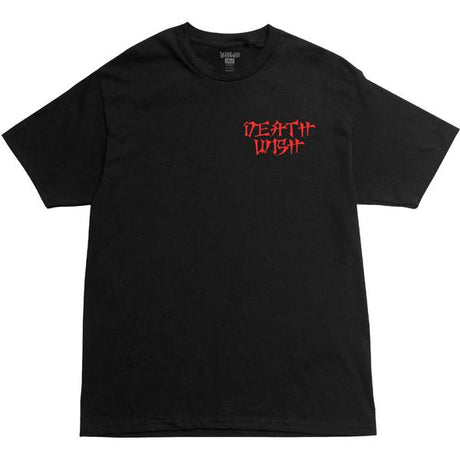 Deathwish T-Shirt Skull Blk