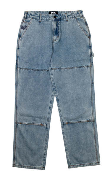 Pantalon DGK Plaza Utility Washed Indigo