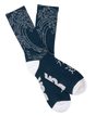 Chaussettes DGK Ubiquity Indigo
