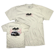Tee-shirt DGK Kanji Drift Cream