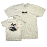 Tee-shirt DGK Kanji Drift Cream